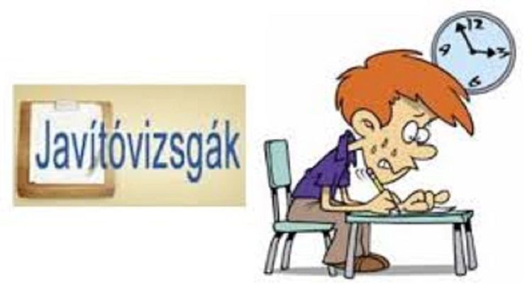 Javító vizsgák