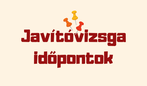 Javítóvizsgák